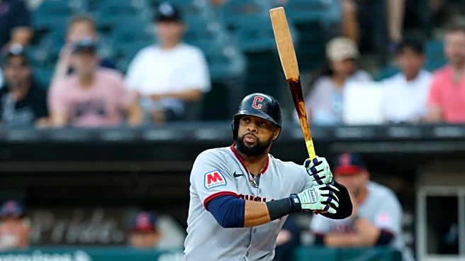 Reports: Guardians place Carlos Santana on outright waivers