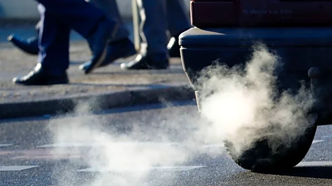 EU auto groups press for change to 'no longer feasible' car CO2 emission targets