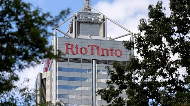 Rio Tinto restructures into three business units, names new iron ore chief