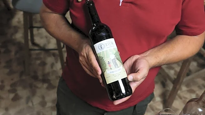 Lebanese winemaker strains to keep business alive through war and drought