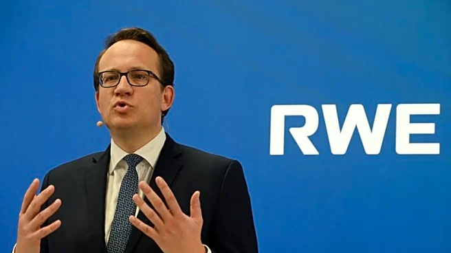 RWE CEO sees no need for writedowns on major US offshore project