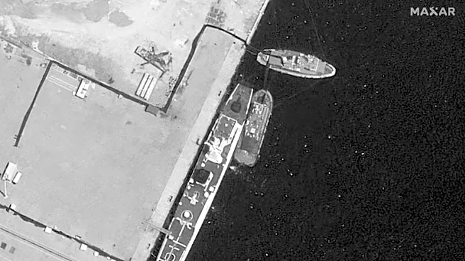 Exclusive-Damaged Chinese coast guard ship now under repair at Hainan, satellite images show