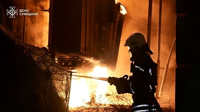 Russia hits Ukrainian energy facilities across six regions, officials say