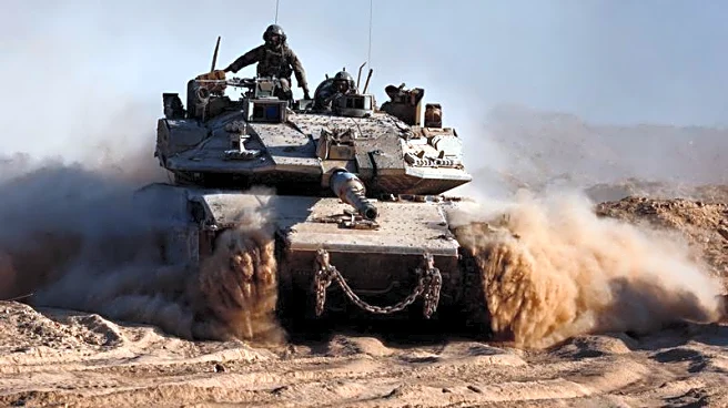 Israeli tanks close in on Gaza City, Trump to chair meeting