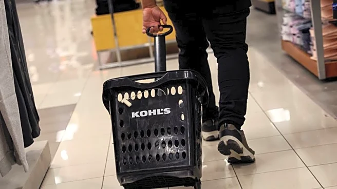 Kohl's lifts annual profit target as turnaround gains traction