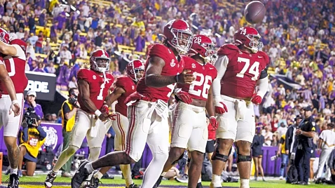 Alabama, WVU cancel 2026-27 home-and-home series
