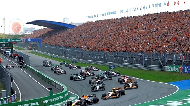 Motor racing-Formula One statistics for the Dutch Grand Prix