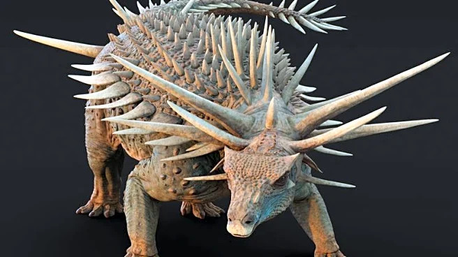 'Jaw-droppingly weird' dinosaur from Morocco was studded with spikes