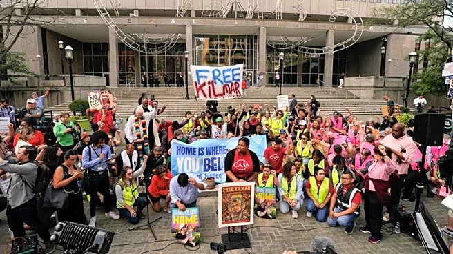 Judge extends block on Trump administration's efforts to deport migrant Abrego