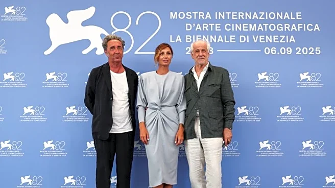 Sorrentino's presidential drama raises curtain on Venice festival