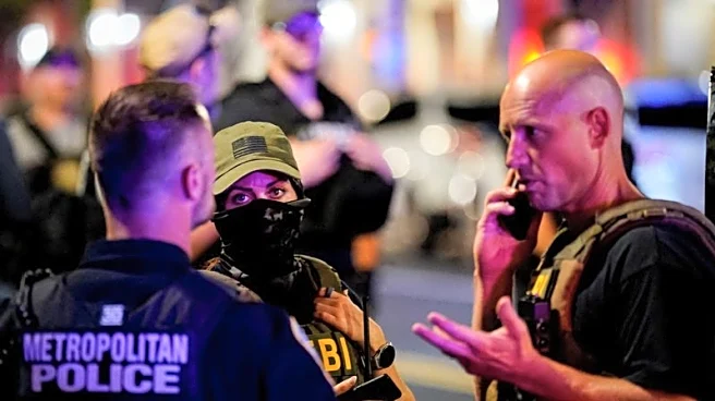 Analysis-Inside Trump's DC crackdown: Swarms of agents and arrests for minor offenses