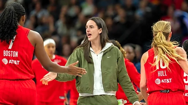 Lisa Leslie advises Fever to shut down Caitlin Clark