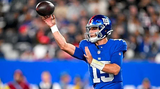 Patriots claim waived Giants QB Tommy DeVito