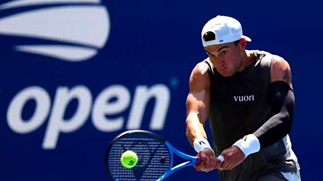 Tennis-Briton Draper withdraws from US Open with niggling arm injury