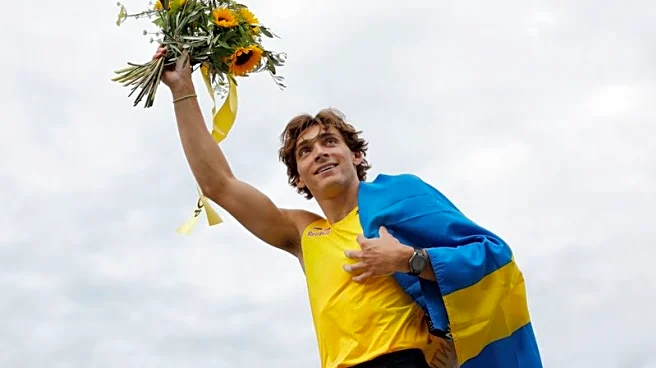 Athletics-Duplantis wins fifth Diamond League title in Zurich