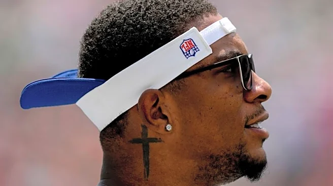 Colts GM on QB Anthony Richardson: 'We're not trading him'