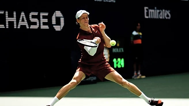 Tennis-Sinner faces Popyrin challenge, Gauff struggles with revamped serve at US Open