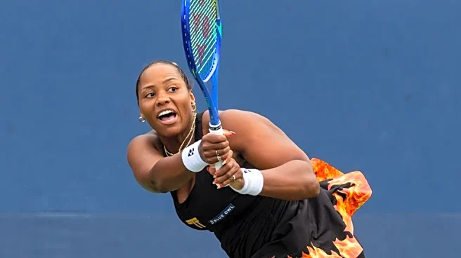 Tennis-Townsend, Ostapenko involved in heated exchange at US Open