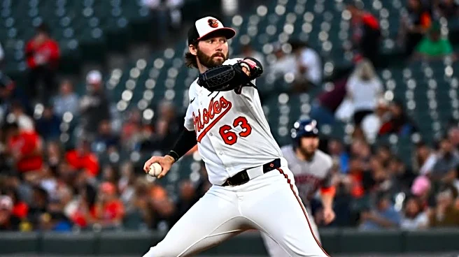 Orioles move rookie pitcher Brandon Young to 60-day IL, ending his season