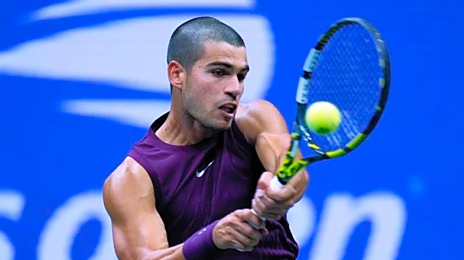 Tennis-Alcaraz cruises into third round with commanding win over Bellucci