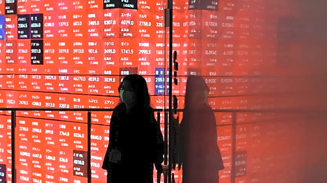 Asia markets waver, Nvidia drops after earnings beat