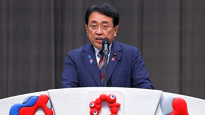 Japan's trade negotiator cancels US visit to finalise investment pact