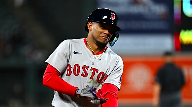 MLB roundup: Ceddanne Rafaela, Red Sox overtake O's