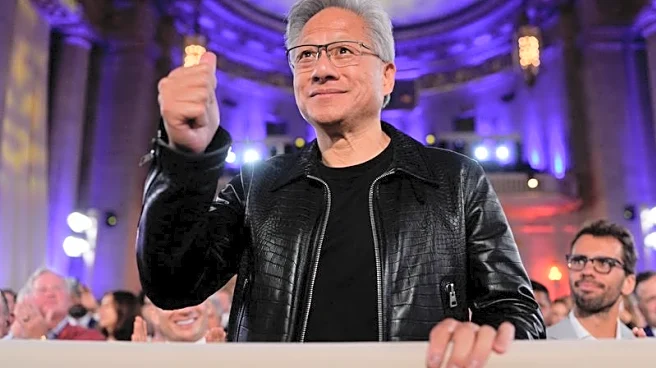 Nvidia CEO says AI boom far from over