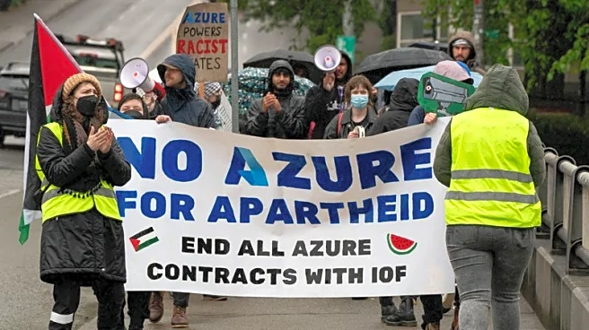 Two Microsoft workers fired after occupying president's office to protest ties to Israel