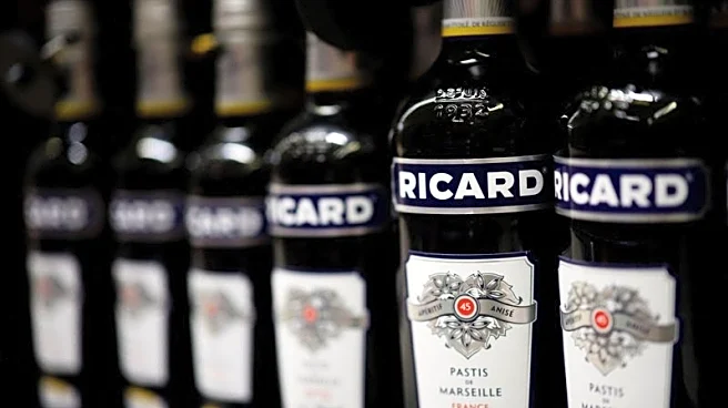 Pernod Ricard predicts Q1 sales fall as Chinese and U.S. woes continue