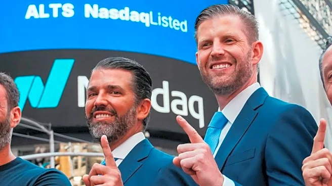 American Bitcoin, backed by Trump's sons, aims to start trading in September