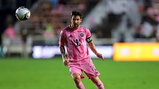 Lionel Messi's late flurry sends Inter Miami to Leagues Cup final