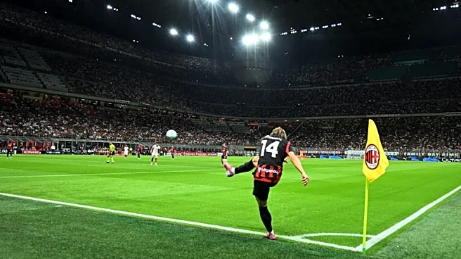 Soccer-Serie A hits back at EU official in row over Australia-bound AC Milan fixture