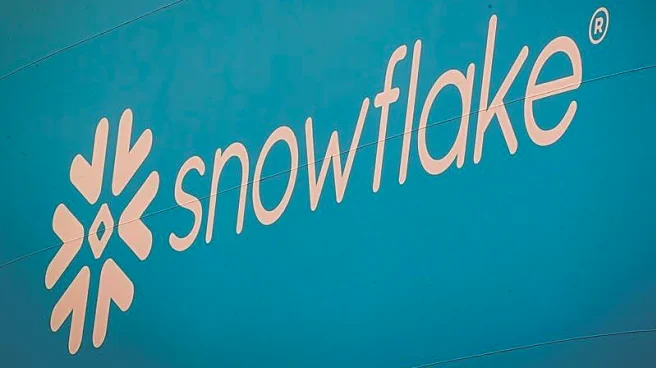 Snowflake shares surge as AI boom fuels demand for data platforms