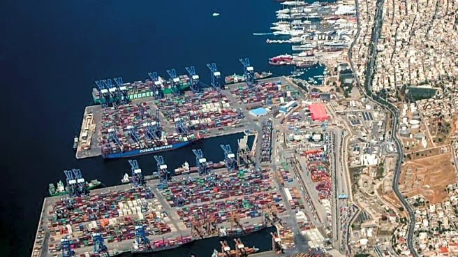 COSCO facing 'challenges' with international investments amid US trade pressures