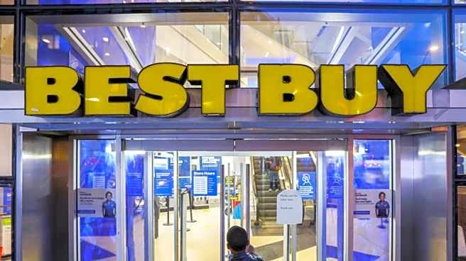 Best Buy beats quarterly estimates on stable demand for gadgets