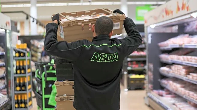 UK's Asda warns of sales hit from completion of Walmart IT separation