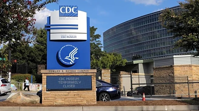 Senate health panel to review CDC departures, chairman says