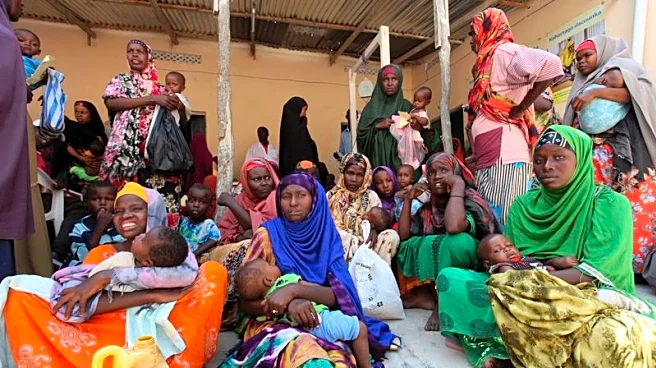 Four African states running out of special food for starving children, aid group says