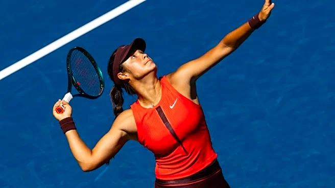 Tennis-US Open day five