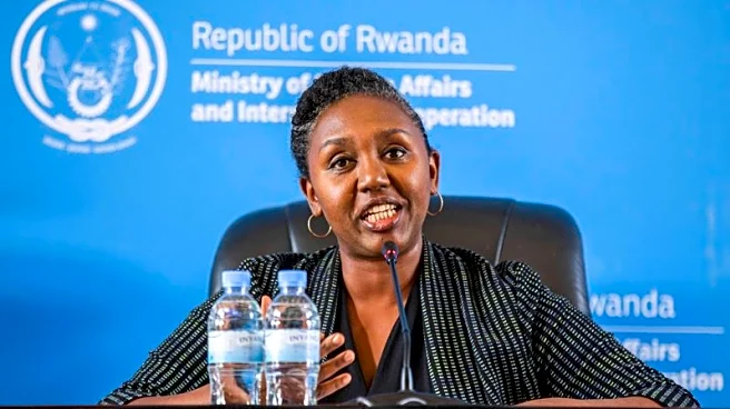 Rwanda received migrants deported from the US earlier this month