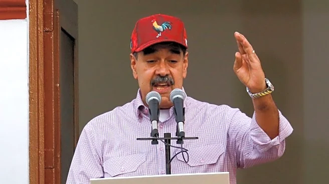 US-Venezuela tensions rise as US warships arrive in Southern Caribbean