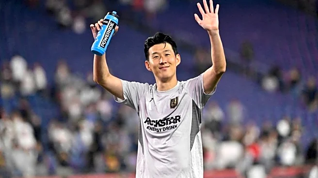 Soccer-Son leads way as MLS smashes transfer spending record