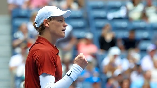 Tennis-Merciless Sinner mows down Popyrin and marches on at US Open