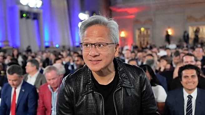 Trump, Nvidia talks to allow advanced AI chip sales in China will take time, CEO says
