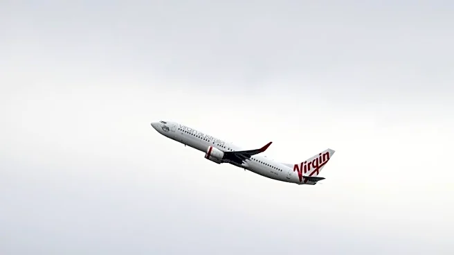 Virgin Australia posts rise in annual profit on strong air travel demand