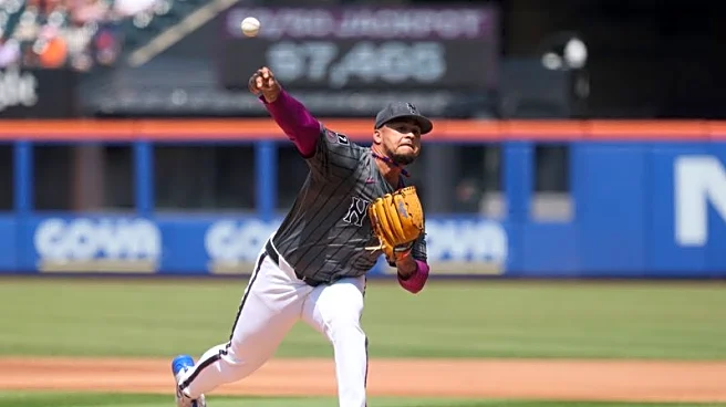 Report: Mets' Frankie Montas (elbow) could miss entire 2026 season