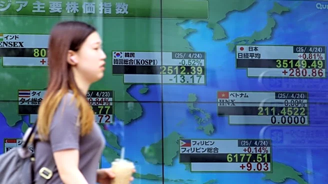 Asia upbeat on Wall St boost as markets await US inflation data