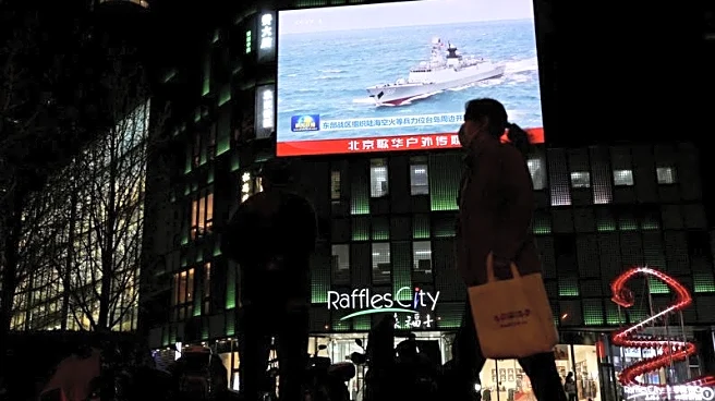 Exclusive-Taiwan estimates China spent 40% more on Pacific drills last year to hit $21 billion