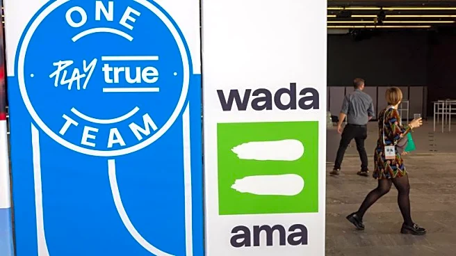 Swimming-WADA slams 'ill-conceived' Enhanced Games after named in lawsuit